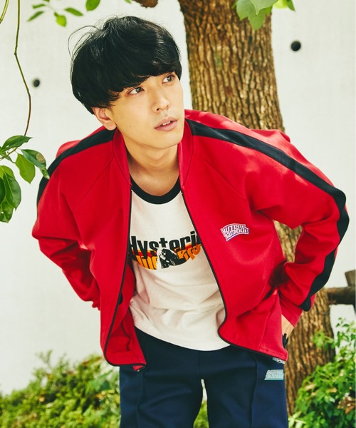 HYSTERIC GLAMOUR（ヒステリックグラマー）の「SPUR LOGOトラック