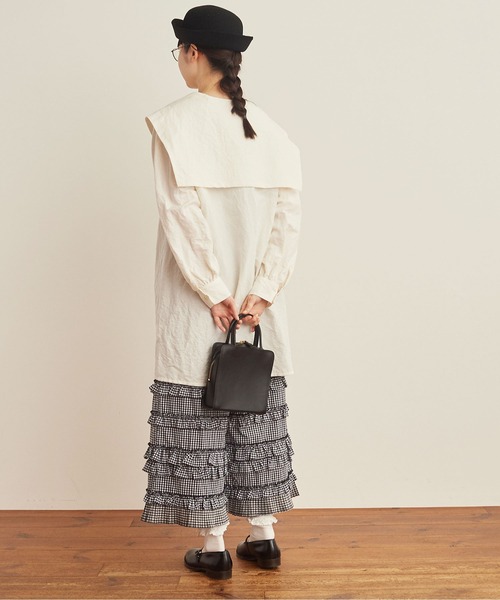 fig London（フィグロンドン）の「Sebastian BL（シャツ/ブラウス