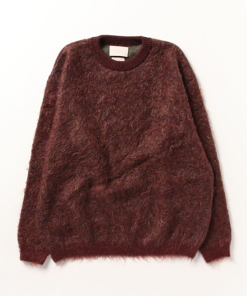 YOKE（ヨーク）の「YOKE/ヨーク/3COLOR JACQUARD MOHAIR SWEATER