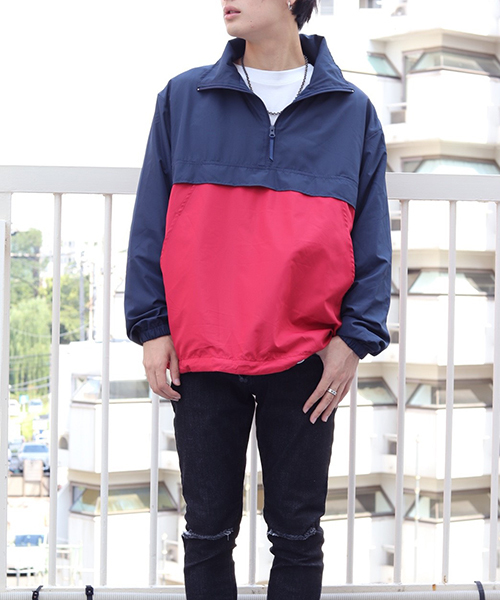 kutir（クティール）の「anorak / アノラック パーカー/ ハーフジップ