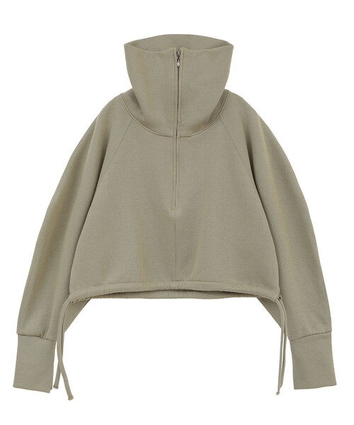 CLANE/クラネ】HALF ZIP SHORT TOPS（その他トップス）｜CLANE（クラネ