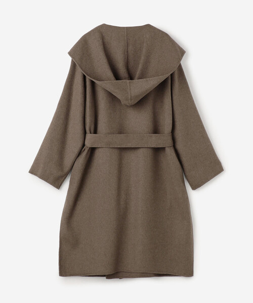 ORCIVAL（オーシバル）の「ORCIVAL | フードロングコート WOMEN