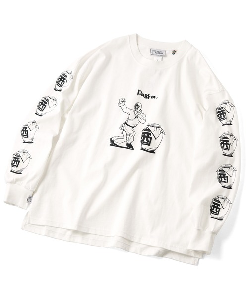 7.4oz Pass on ビッグロンTEE | ジムマスター（gym master）公式通販