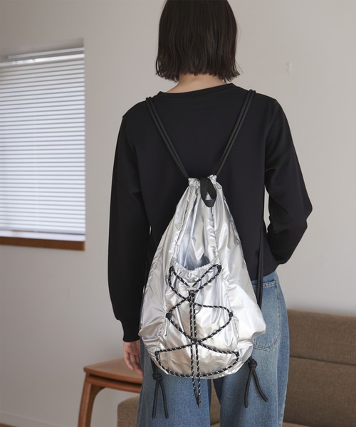 セール】アソートデザイン ドローコード ナップサック（バックパック