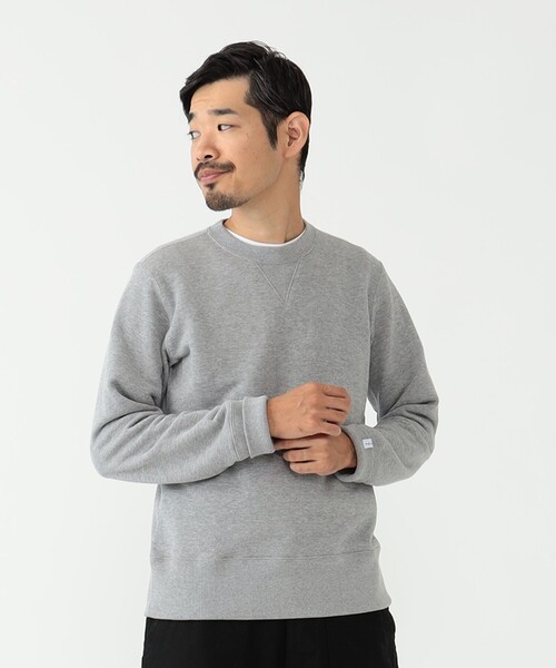 LOOPWHEELER / 別注 Athletic Crew Neck Sweat（スウェット