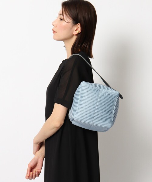 HIROKO HAYASHI（ヒロコハヤシ）の「◇MONTE(モンテ)キューブ型バッグ