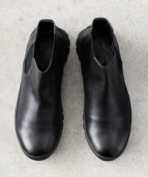 PADRONE パドローネ / SIDE GORE BOOTS with vivram sole / PK8840
