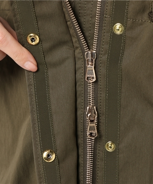 TATRAS（タトラス）の「TATRAS インナーダウン付モッズコート（ダウン