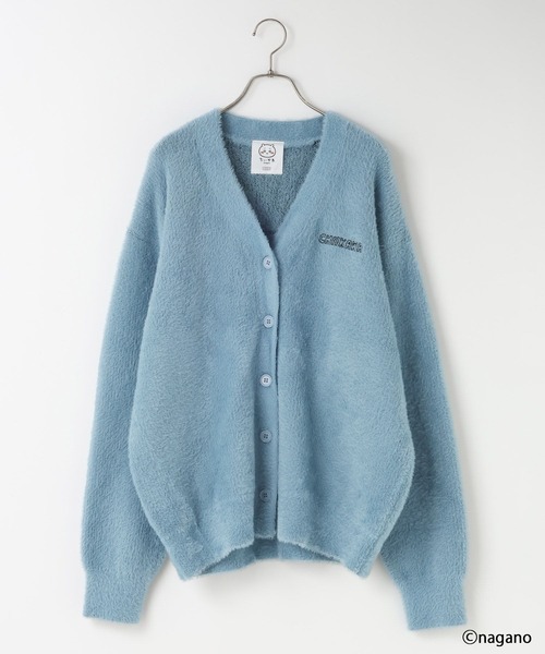 LOWRYS FARM（ローリーズファーム）の「ちいかわニットカーディガン