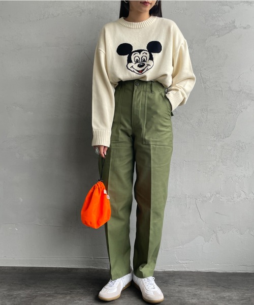 THE SHINZONE/ザ シンゾーン] センタープレス ベイカーパンツ（その他