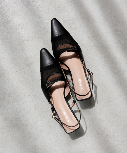 Dot Tule Sandals（サンダル）｜Her lip to（ハーリップトゥー）の