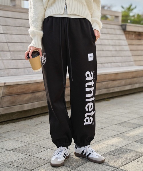 athleta ］裏起毛スウェットパンツ（スウェットパンツ）｜ATHLETA