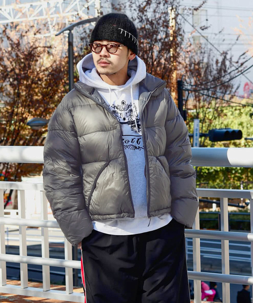 BAL（バル）の「【BAL × TAION / バル × タイオン】DOWN JACKET