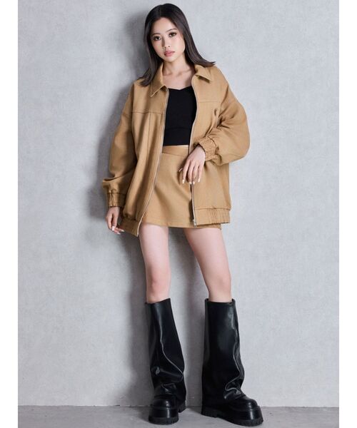 GYDA（ジェイダ）の「GDカバールーズシルエットブーツ（ブーツ）」 - WEAR
