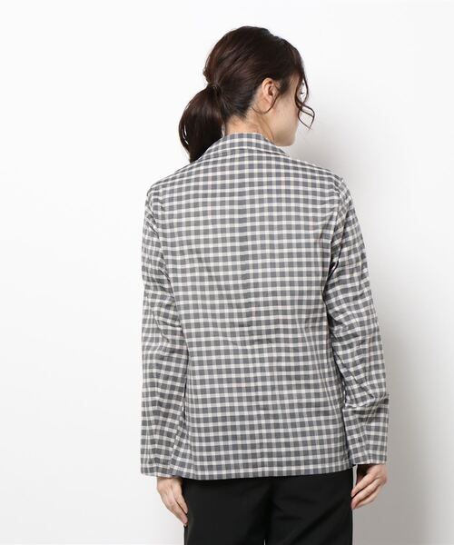 LE GLAZIK（ルグラジック）の「LE GLAZIK | ショールカラーチェック