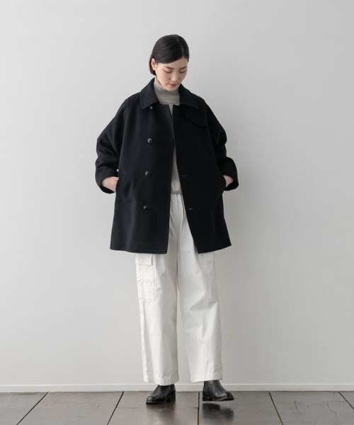 かぐれ（カグレ）の「ウールシングルPコート（ピーコート）」 - WEAR