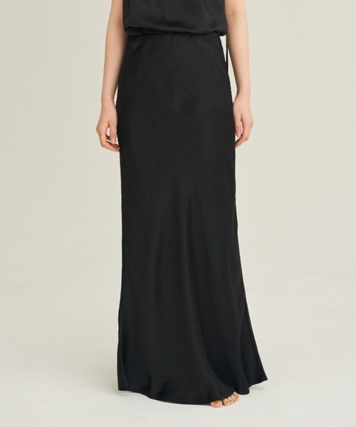 ENOF（イナフ）の「ace long skirt（スカート）」 - WEAR