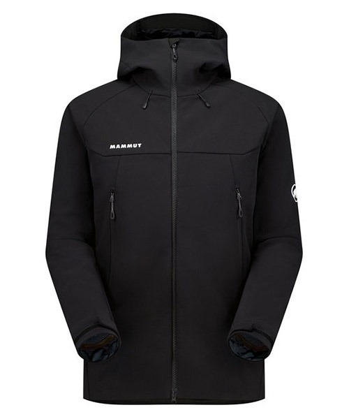 ウィンターフィールド ソフトシェル フーデット ジャケット