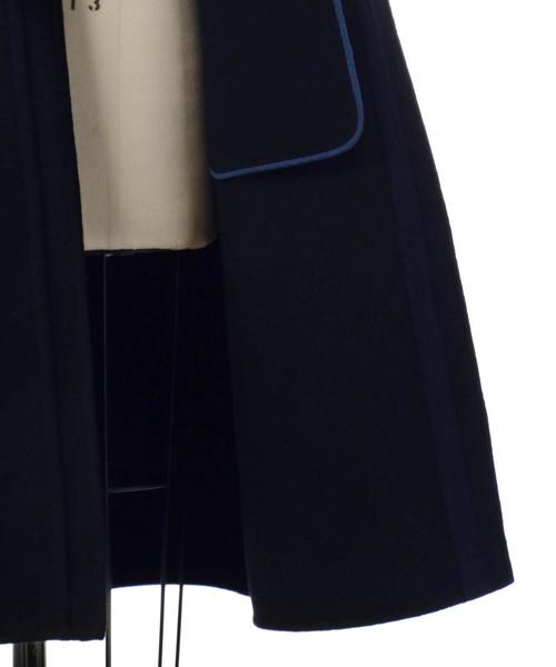 Drawer（ドゥロワー）の「Drawer メルトン ノーカラーコート（その他