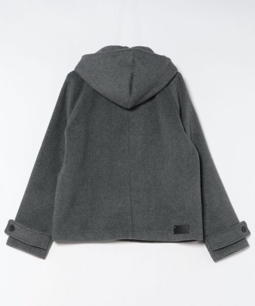 HOODIE DOUBLE BUTTON COAT（その他アウター）｜Miseki SEOUL
