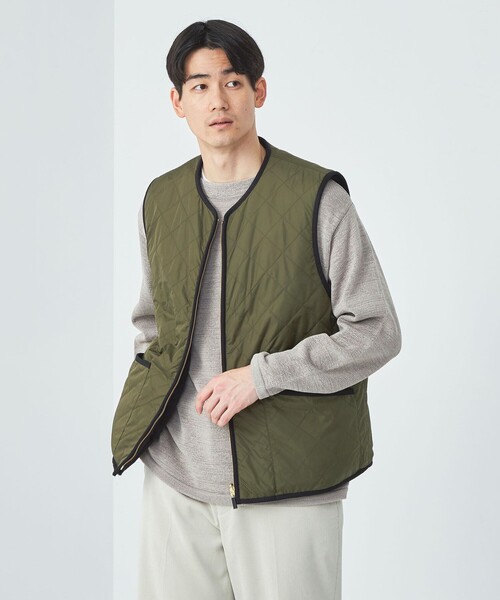 Barbour（バブアー）の「【別注】＜Barbour＞GLR リバーシブル ベスト