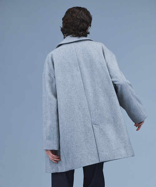 N.O.R.C（ノーク）の「メルトンPコート（ピーコート）」 - WEAR