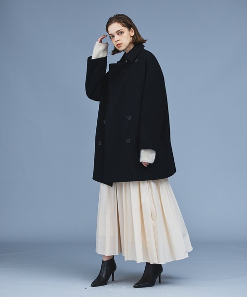 N.O.R.C（ノーク）の「メルトンPコート（ピーコート）」 - WEAR