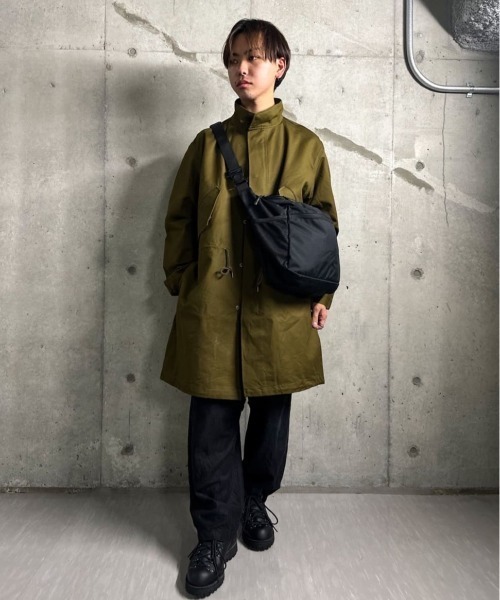 Snow Peak（スノーピーク）の「TAKIBI Canvas Coat（モッズコート