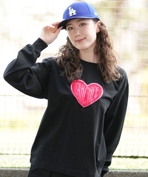 セール】【ムラサキスポーツ限定】TAHCHEE/ターチー ロンT ファー