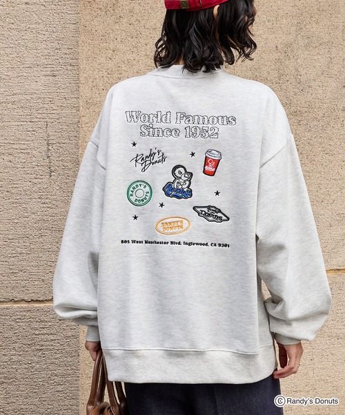 セール】【RANDY'S DONUTS】別注 ランディードーナツ バックプリント