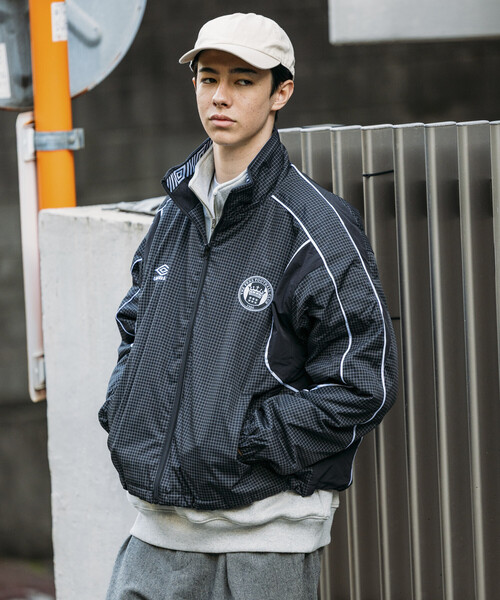 UMBRO（アンブロ）の「UMBRO/アンブロ SP Padding Nylon Track JACKET
