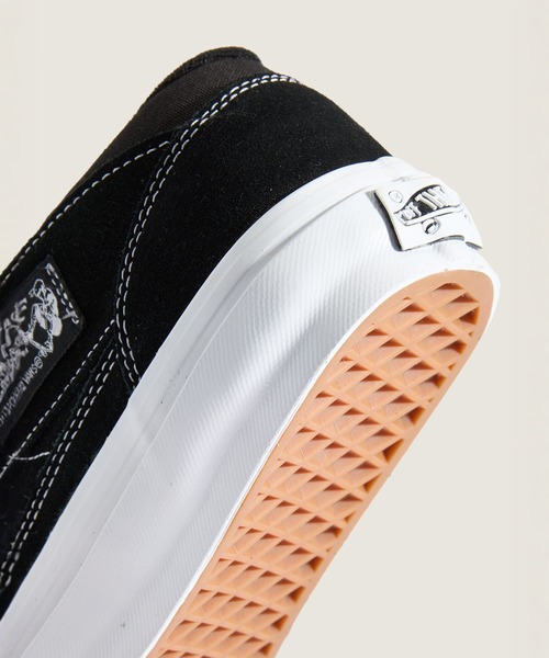 VANS PREMIUM ハーフキャブ / LX Half Cab Reissue 33 BLACK/W
