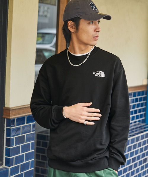 THE NORTH FACE/ザノースフェイス】COTTON ESSENTIAL SWEATSHIRTS