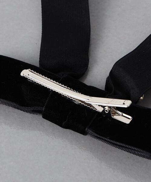 UNITED ARROWS（ユナイテッドアローズ）の「ビジュー ベルベットリボン