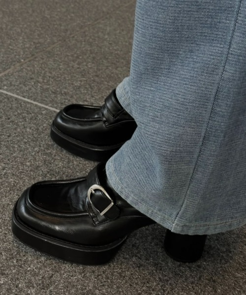 セール】SQUARE LADY LOAFER（ローファー）｜Ameri（アメリ）の