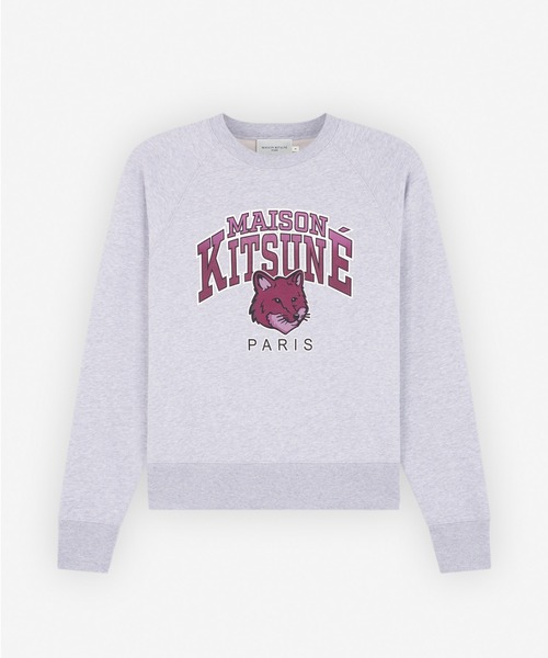 Maison Kitsune（メゾンキツネ）の「CAMPUS FOX ADJUSTED SWEATSHIRT