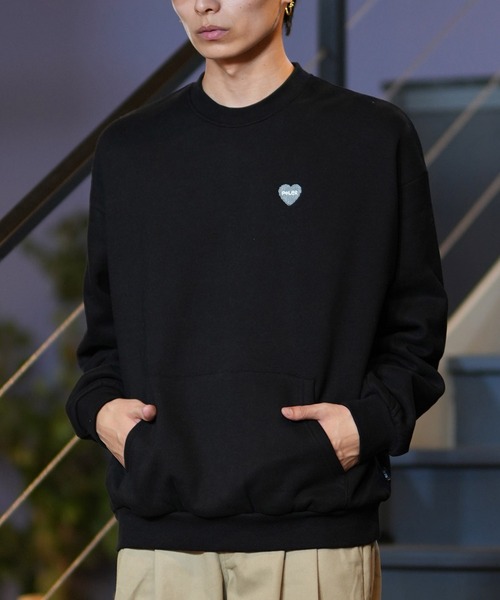 セール】POLER/ポーラー スウェットトレーナー カンガルーポケット