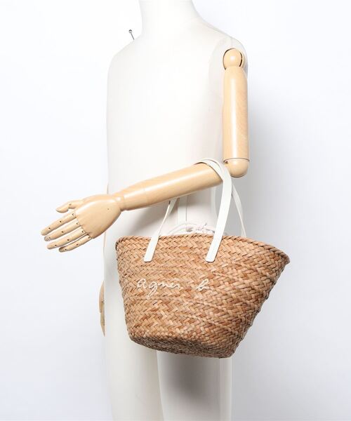 agnes b.（アニエスベー）の「QAX01-01 かごバッグ（かごバッグ）」 - WEAR