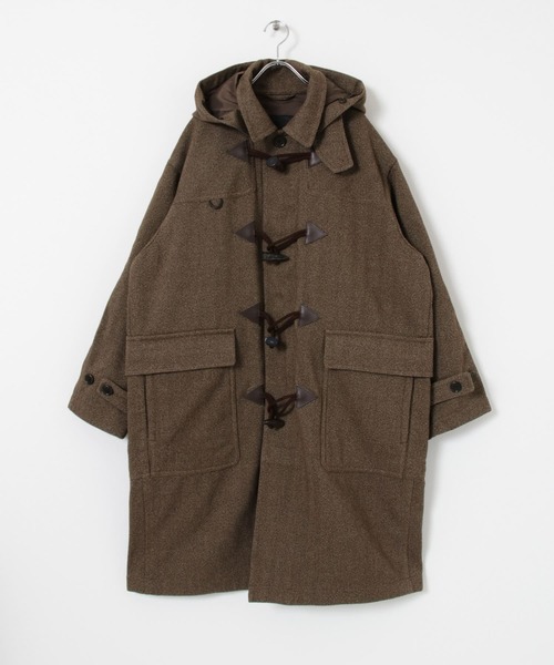 DAIWA PIER39（ダイワピア39）の「DAIWA PIER39 GORETEX TWEED DUFFLE