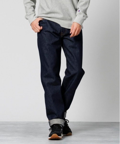 Levi's】MADE IN THE USA 551Zセルビッジ オーセンティックルーズ