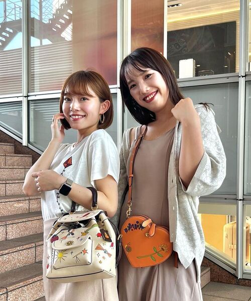 COACH（コーチ）の「【COACH X OBSERVED BY US】ハート クロスボディ