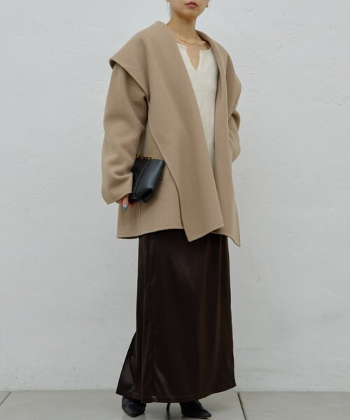 セール】リバーショールコート（その他アウター）｜GALLARDAGALANTE