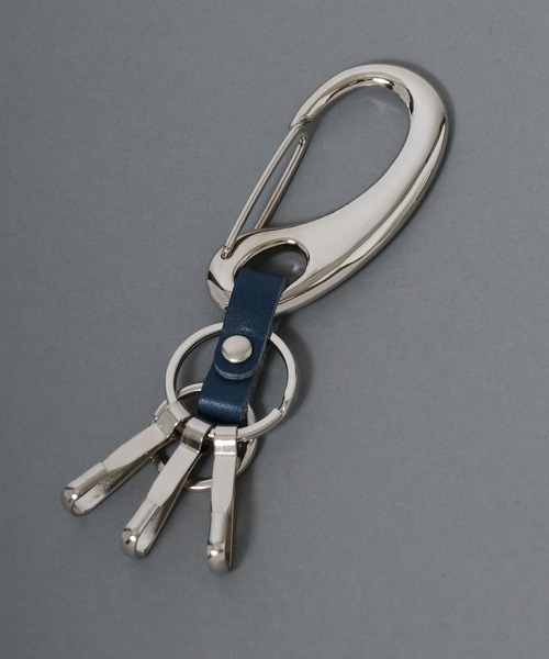 セール】MADE IN JAPAN Keyring/日本製 本革 カラビナ キーホルダー