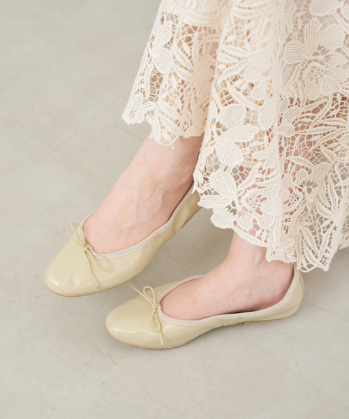 セール】PORSELLI/ポルセリ 別注 SOLID BALLET バレエシューズ（バレエ