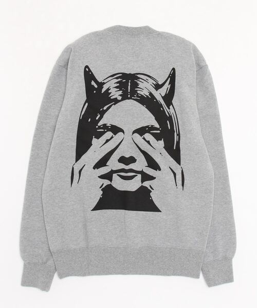 HYSTERIC GLAMOUR（ヒステリックグラマー）の「SEE NO EVIL スウェット
