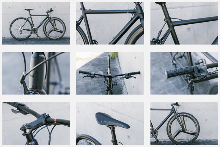 AKILAH（アキラ）クロスバイク 自転車 -26