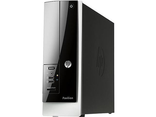 NeweggBusiness - HP Desktop PC Pavilion Slimline 400-224 (F3D64AAR