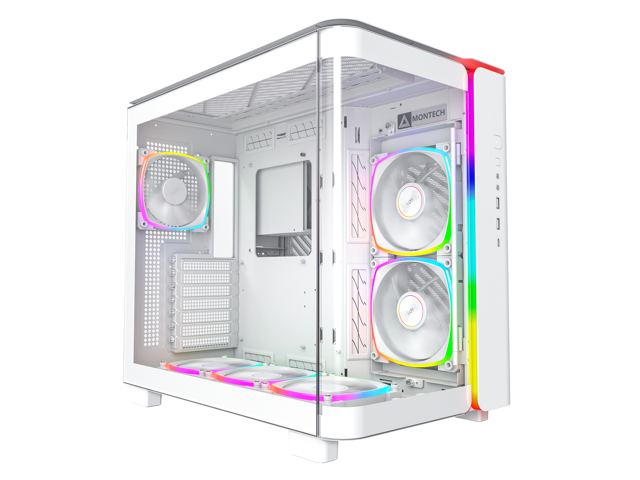 NeweggBusiness - MONTECH, KING 95 PRO Dual-Chamber ATX Mid-Tower