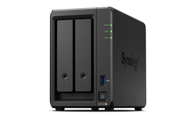 Synology DiskStation (2Bay/AMD/2GB) NAS Network Storage Server