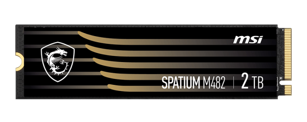 MSI SPATIUM Series M482 M.2 2280 2TB PCI-Express 4.0 x4 Internal
